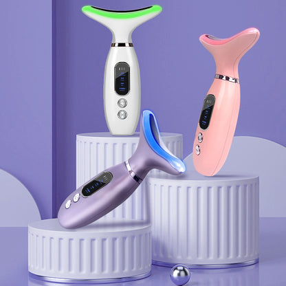 Neck Beauty Instrument Charging Color Light V Sculpt Your Jawline. Lift Your Skin. Reveal a Swan-Like Neck.