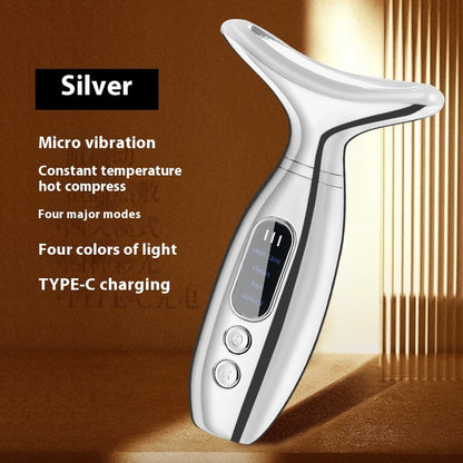 Neck Beauty Instrument Charging Color Light V Sculpt Your Jawline. Lift Your Skin. Reveal a Swan-Like Neck.
