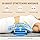 FIRRLUCO Full Body Massage Mat with Heat, Back Massager Pad with Detachable Shiatsu Neck Massager, 3D Body Stretching & Lumbar Traction, 4 Vibrating Motors, 2 Heat Levels,Gifts for Men Women