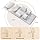 FIRRLUCO Full Body Massage Mat with Heat, Back Massager Pad with Detachable Shiatsu Neck Massager, 3D Body Stretching & Lumbar Traction, 4 Vibrating Motors, 2 Heat Levels,Gifts for Men Women