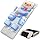FIRRLUCO Full Body Massage Mat with Heat, Back Massager Pad with Detachable Shiatsu Neck Massager, 3D Body Stretching & Lumbar Traction, 4 Vibrating Motors, 2 Heat Levels,Gifts for Men Women