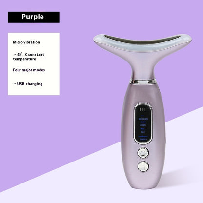 Neck Beauty Instrument Charging Color Light V Sculpt Your Jawline. Lift Your Skin. Reveal a Swan-Like Neck.