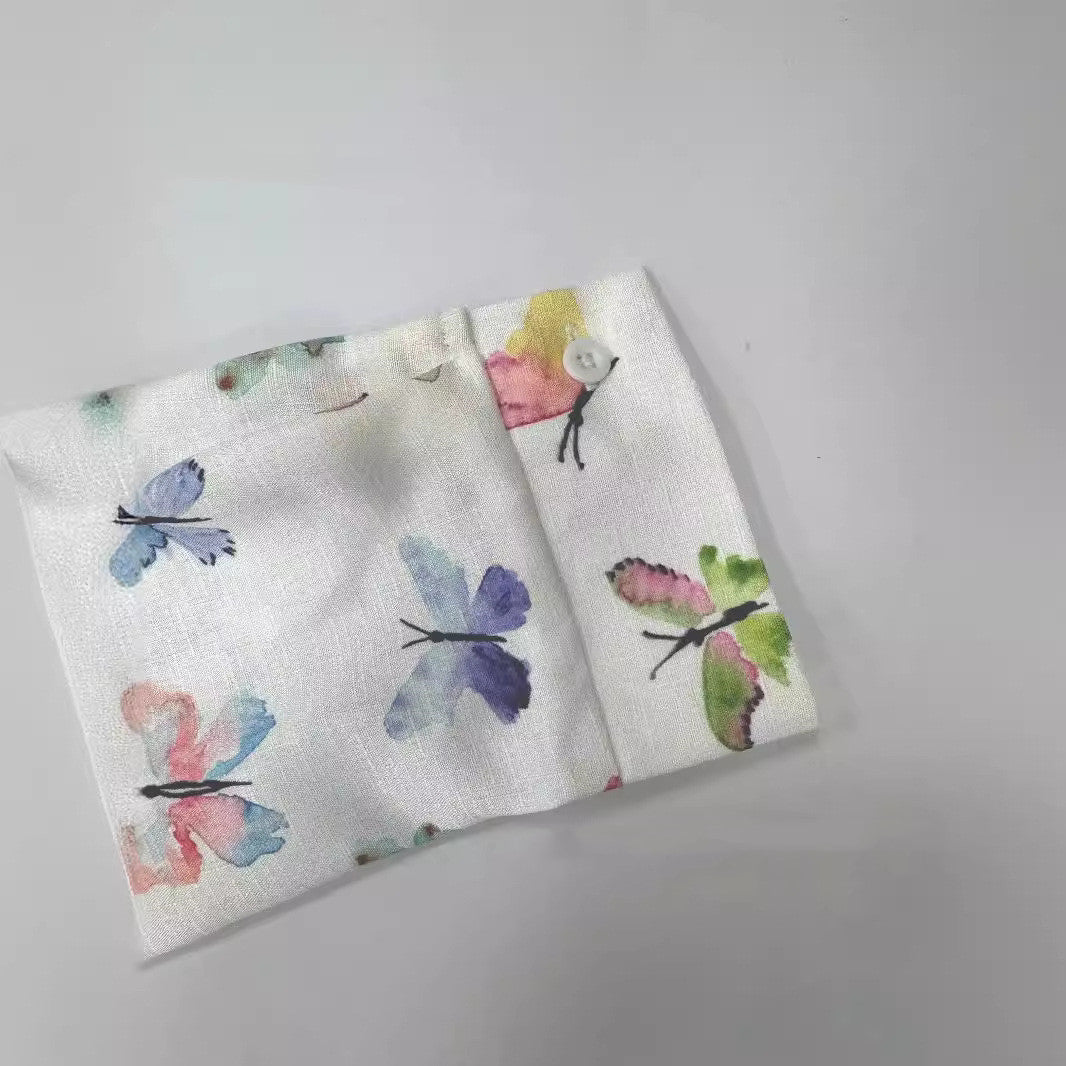 Women's Digital Printed Butterfly Floral Shirt