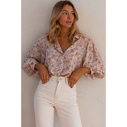 Fashion Single Row Multi-buckle Shirt For Women
