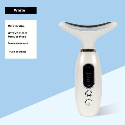 Neck Beauty Instrument Charging Color Light V Sculpt Your Jawline. Lift Your Skin. Reveal a Swan-Like Neck.