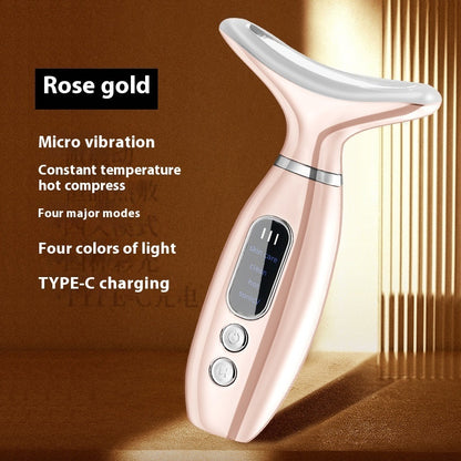 Neck Beauty Instrument Charging Color Light V Sculpt Your Jawline. Lift Your Skin. Reveal a Swan-Like Neck.